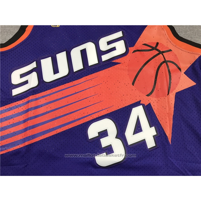 Maillot Phoenix Suns Charles Barkley #34 Mitchell & Ness 1992-93 Volet